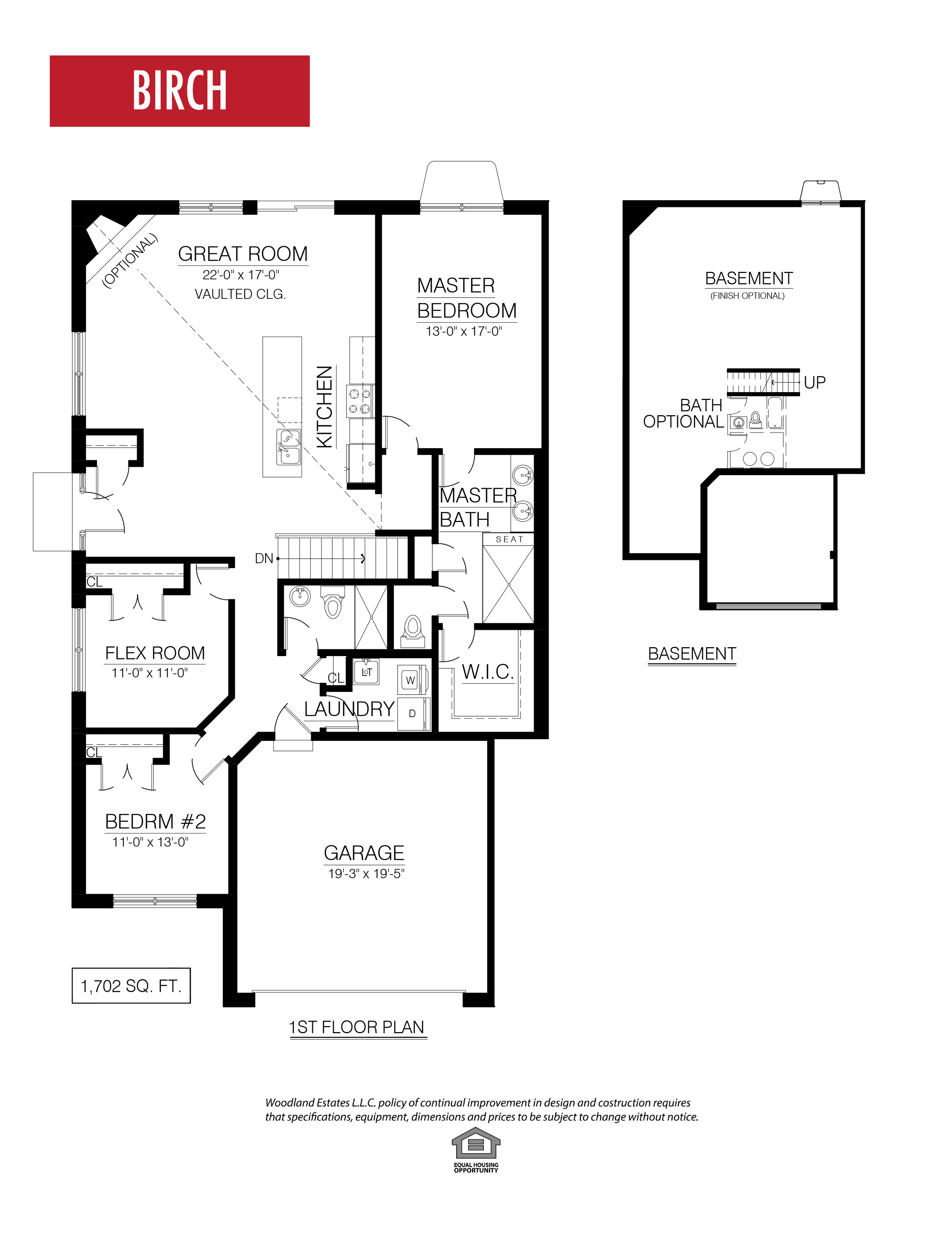 Birch I Layout